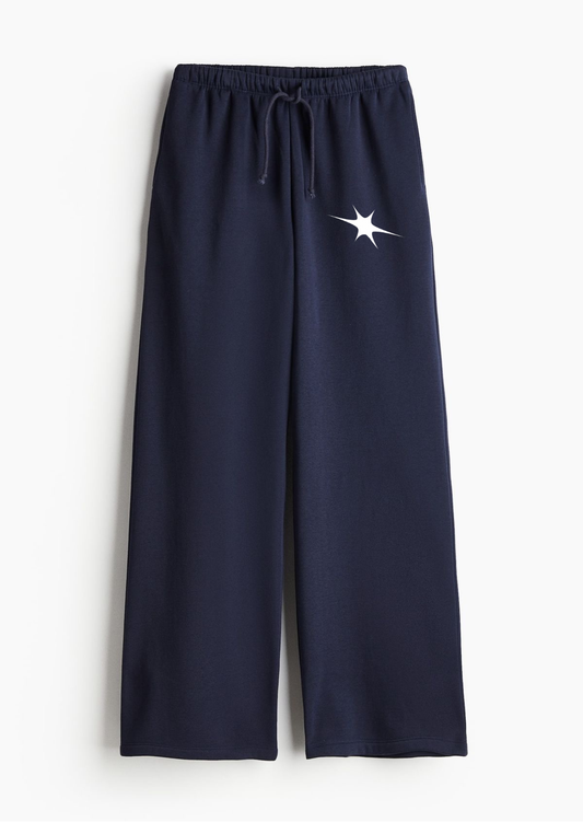Rovva-sweatpant pearl blue