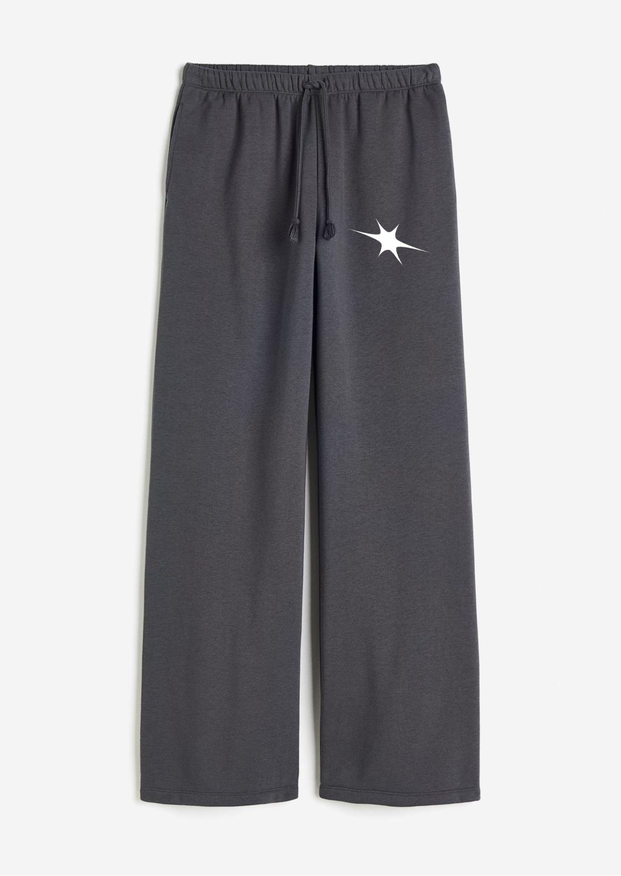 Rovva-sweatpant slate gray