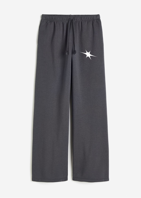 Rovva-sweatpant slate gray